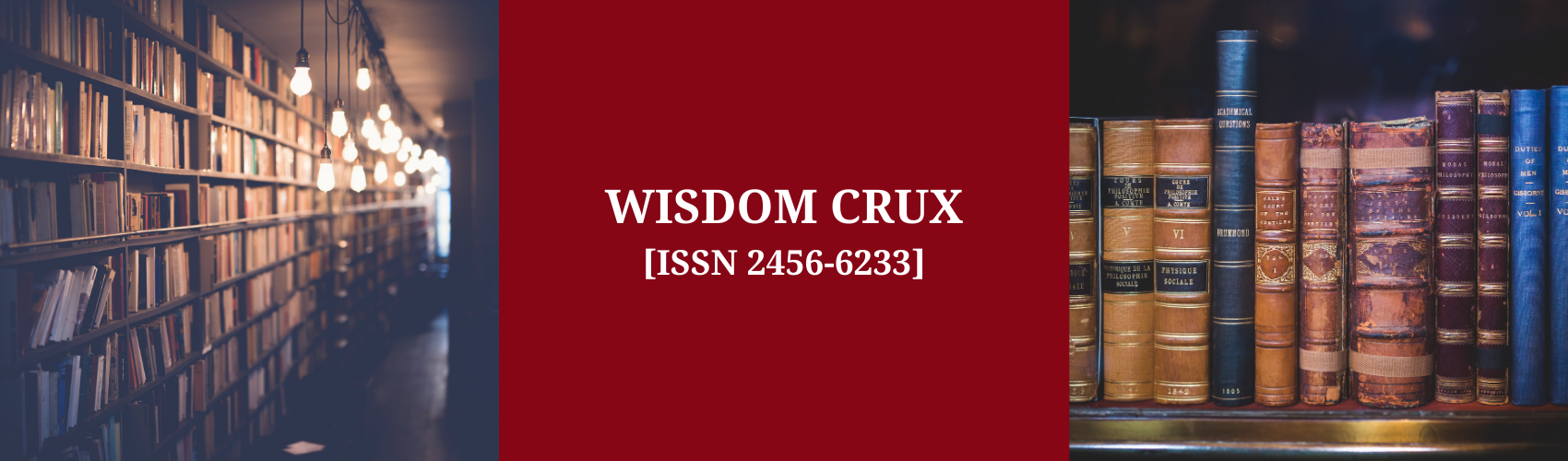 WISDOM CRUX [ISSN 2456-6233]